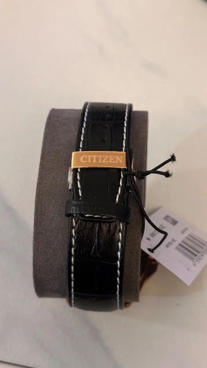 Citizen Eco-Drive J810 - Novo / Semi-Novo - Com Caixa - Acessórios