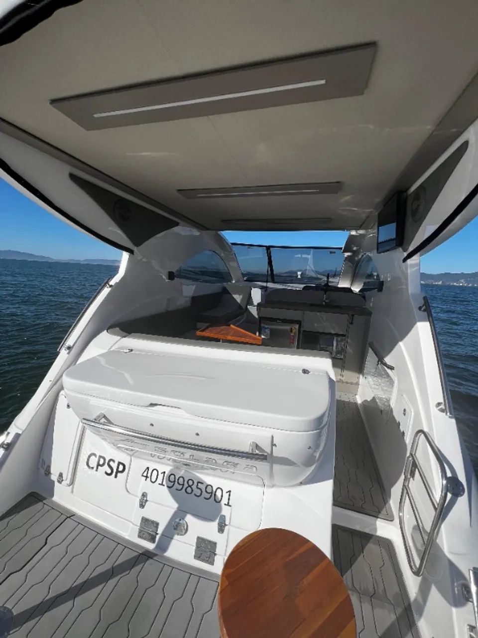 SOLARA 350 HARD TOP - 240 HORAS - 2021 - COM RETROFIT 2024 ( 1 COTA DE 2 - 2 DONOS TOTAL) - Foto 8