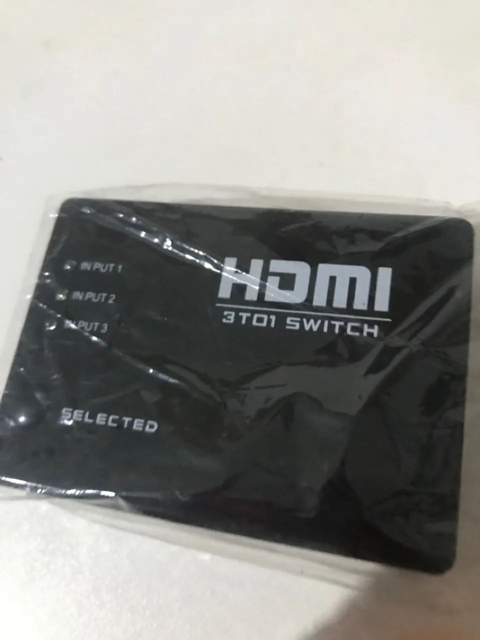 Switch HDMI 3 em 1 com controle remoto64617598137857122