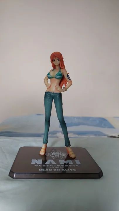 Action Figure One Piece Figuarts Zero Nami New World
