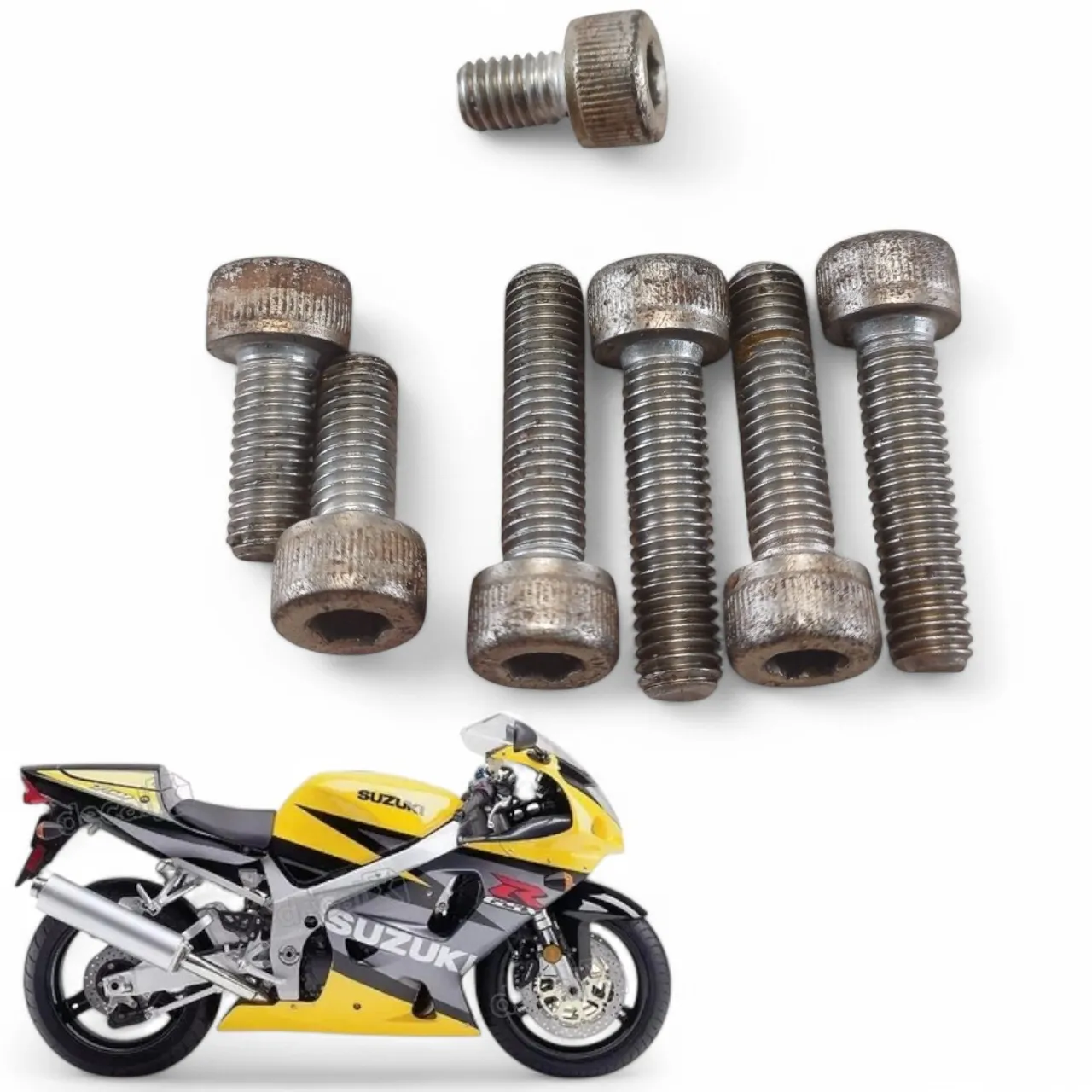 Kit Parafuso Tampa Tanque Suzuki Srad 750 2003