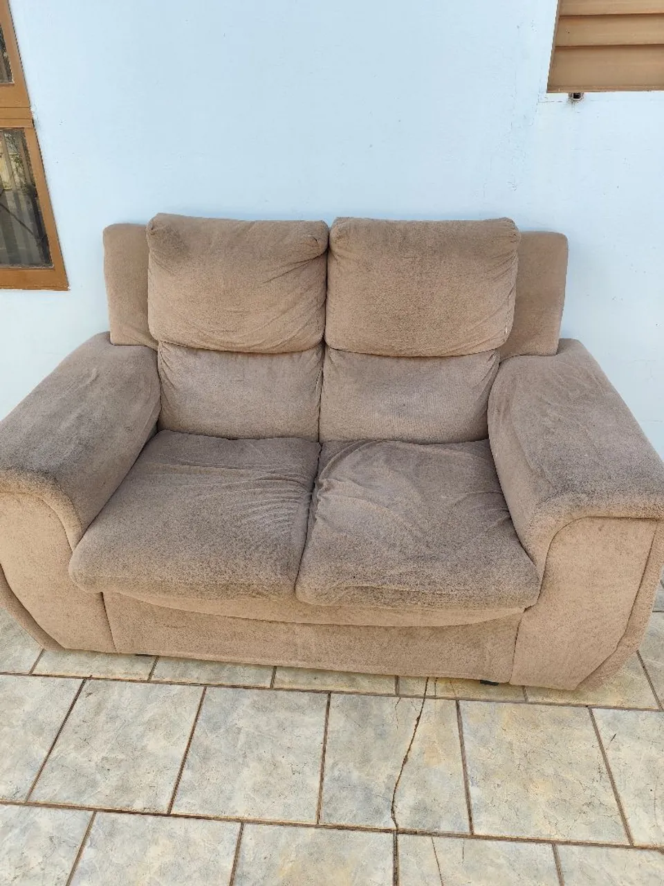 Sofá 2 Lugares Confortável