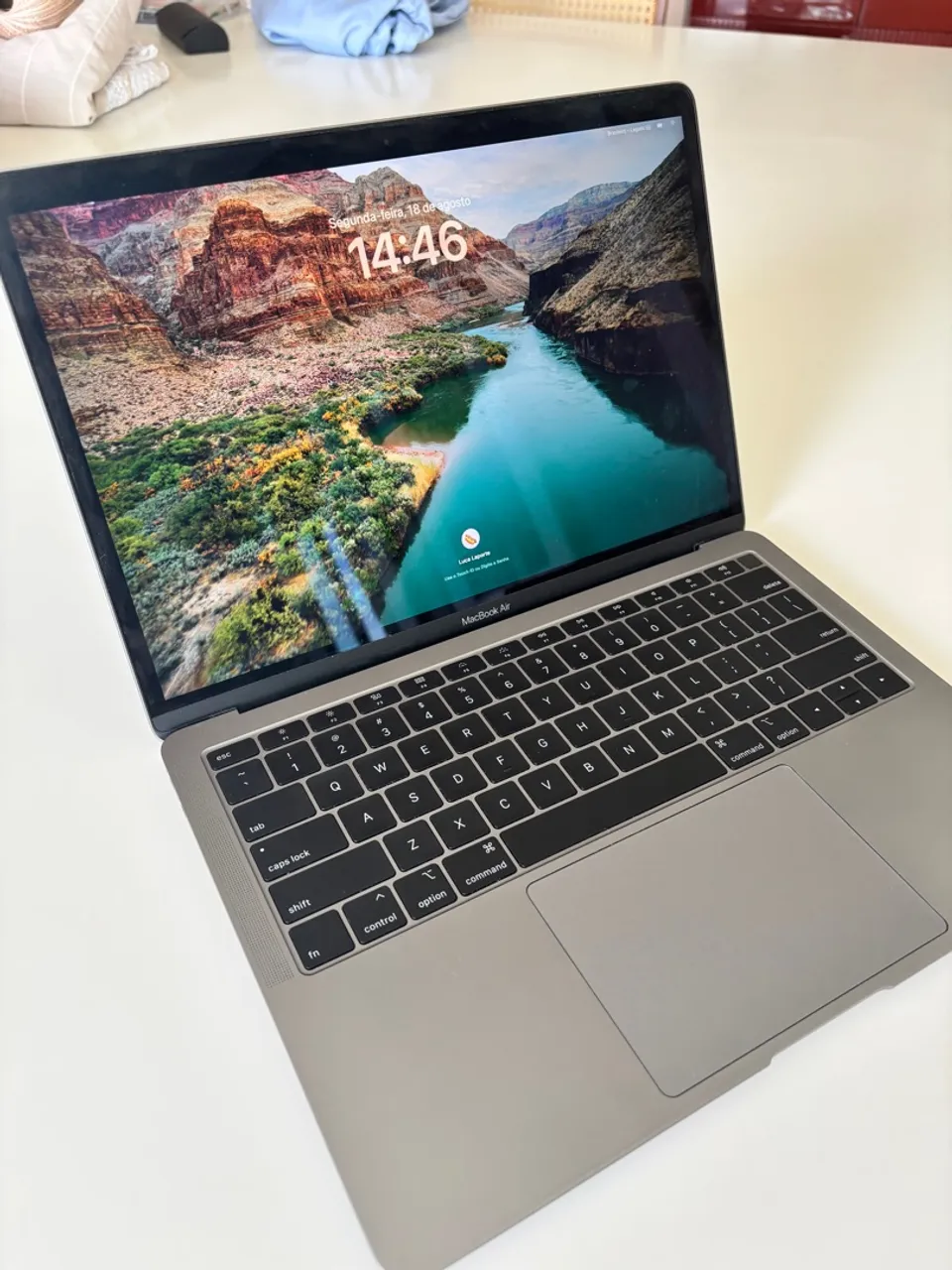 MacBook本体 MacBook Air Retina 13-inch 2019 MacBook Air (Retina, 13 polegadas, 2019) - Especificações técnicas