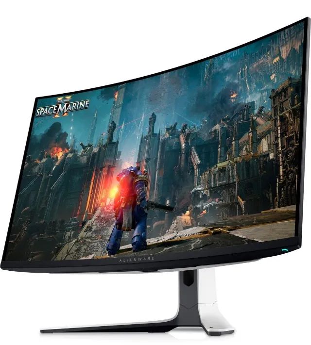 Monitor gamer Alienware 32 4K QD-OLED ? AW3225QF NOVO LACRADO