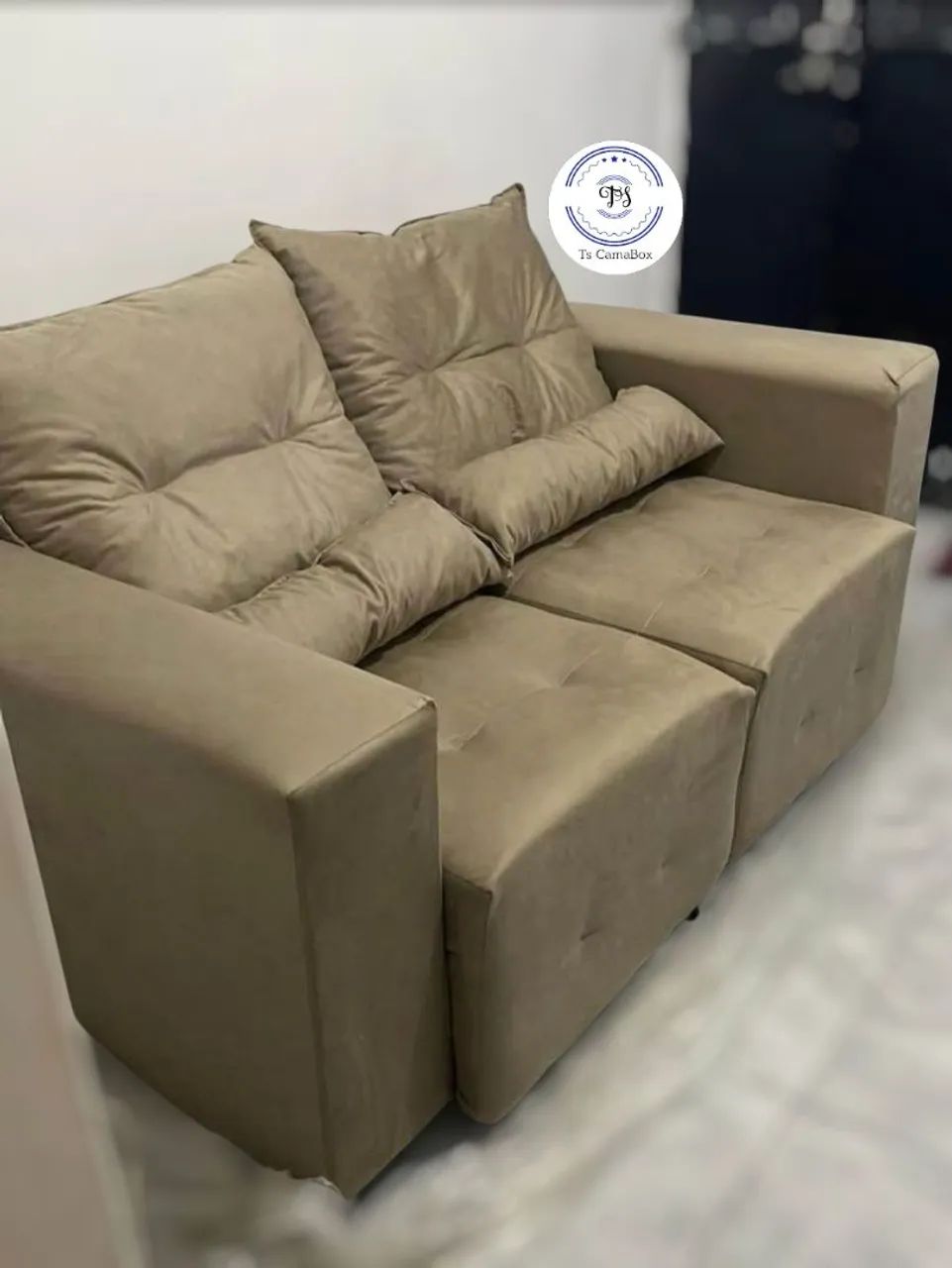 SOFÁ RETRÁTIL 