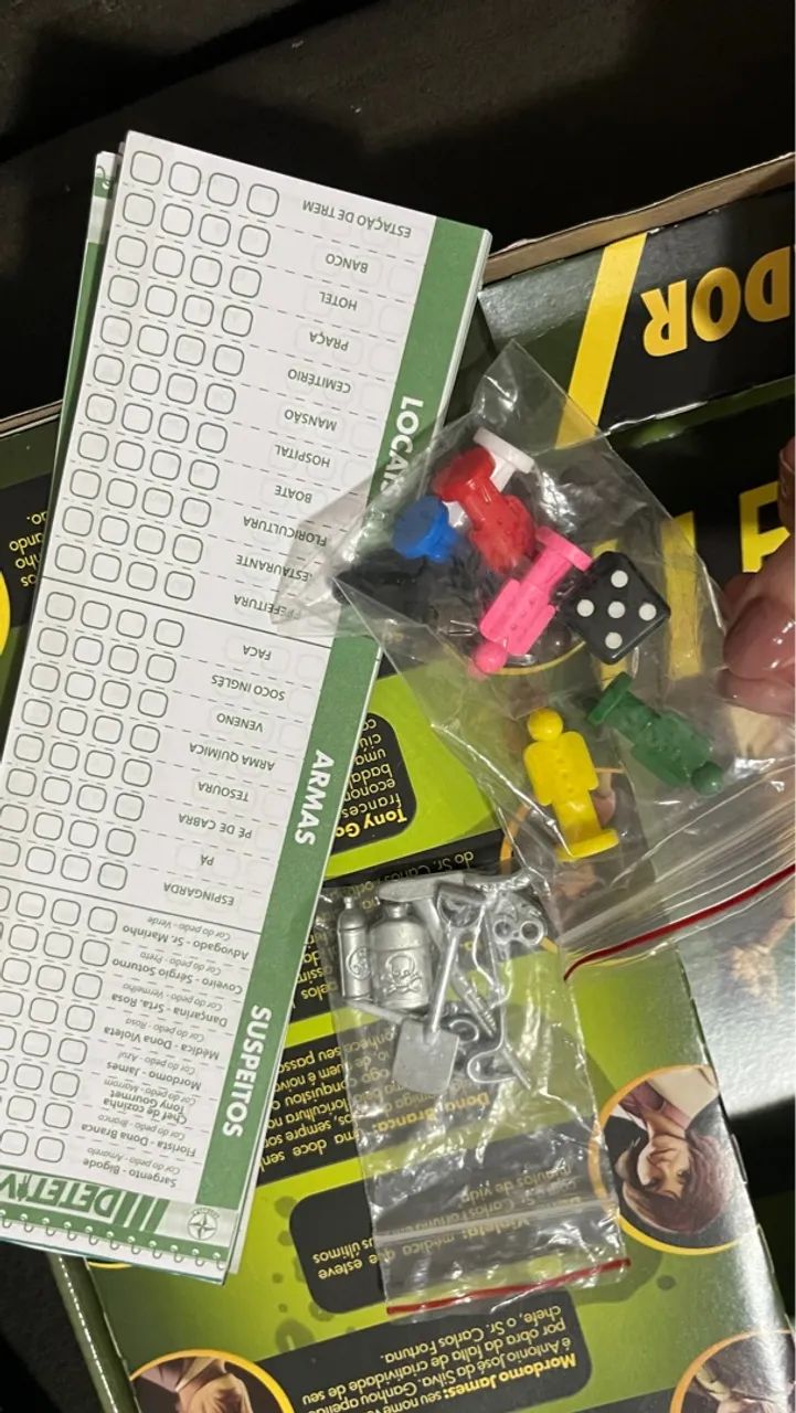 Jogo Detetive Estrela  - Foto 5