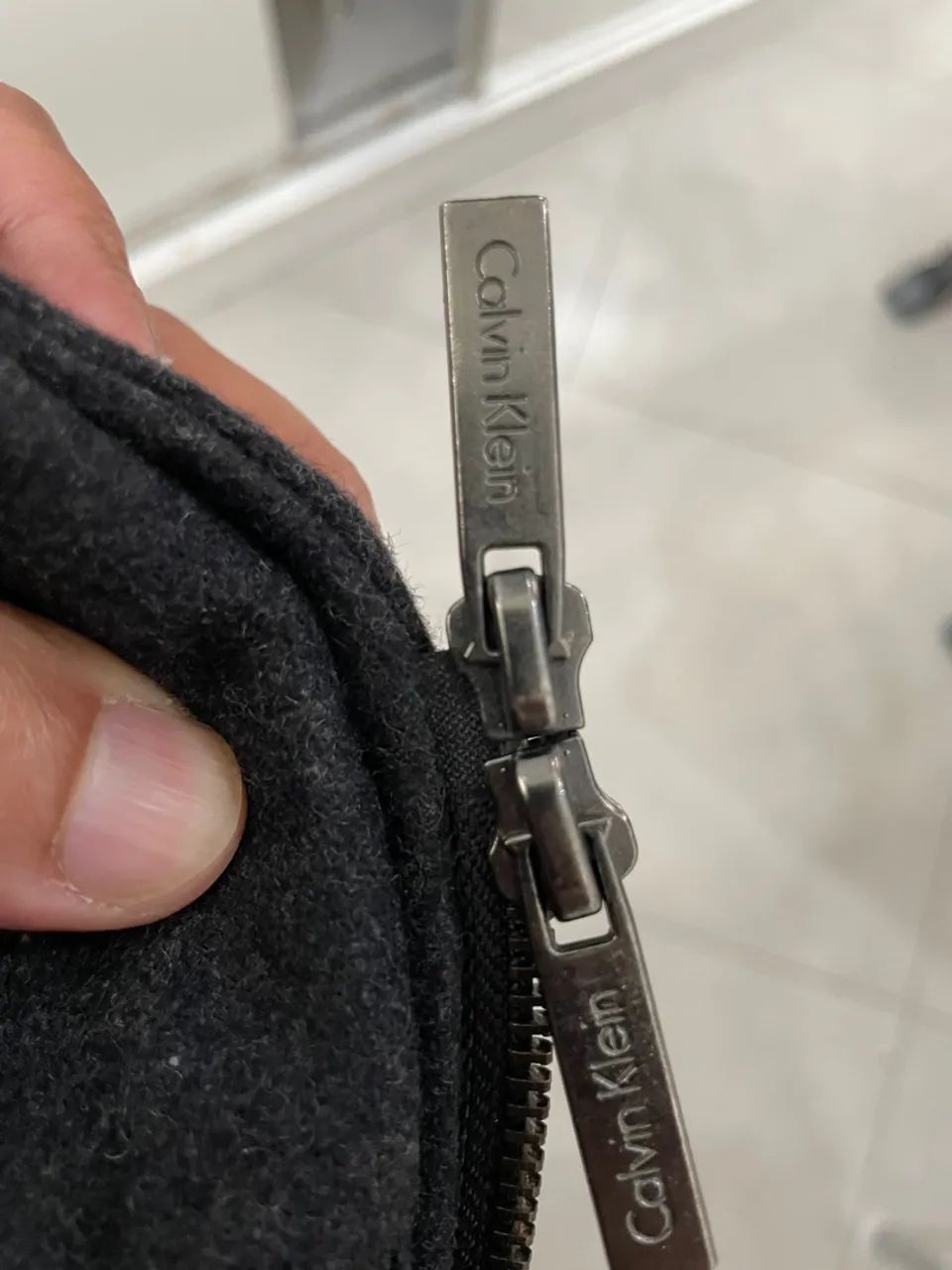 Casaco- Calvin Klein original Estilo e conforto! - Foto 4