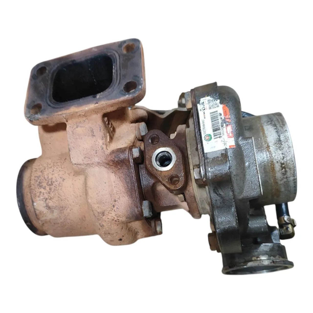 Turbina Original Cummins 4bt 3.9 F250 F350 Caminhonete - Foto 2