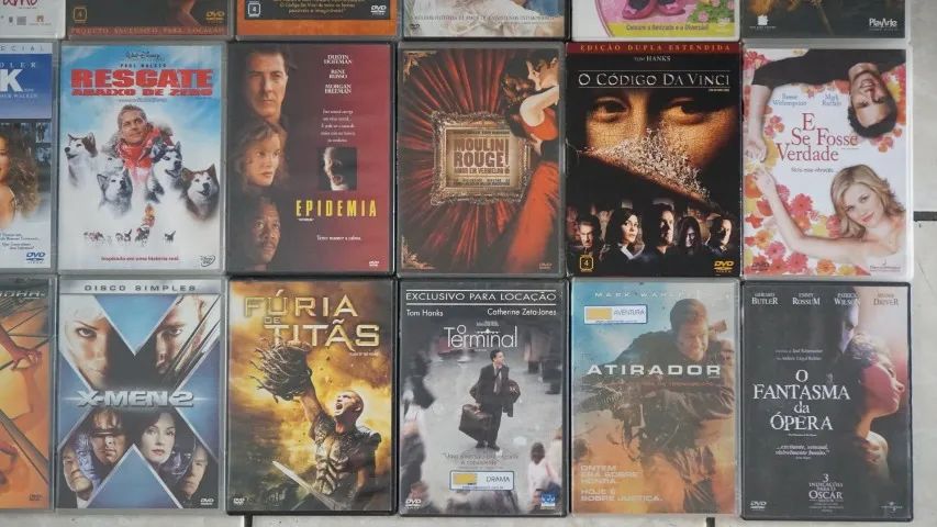 Lote de 21 DVD Vários títulos  - Foto 3