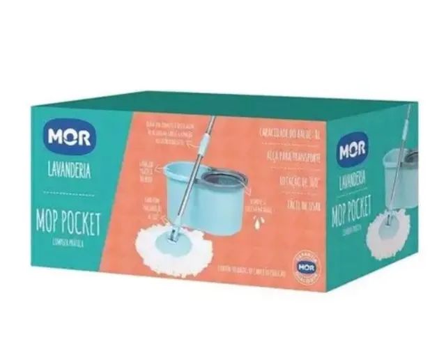 Kit Mop com centrífuga  - Foto 2