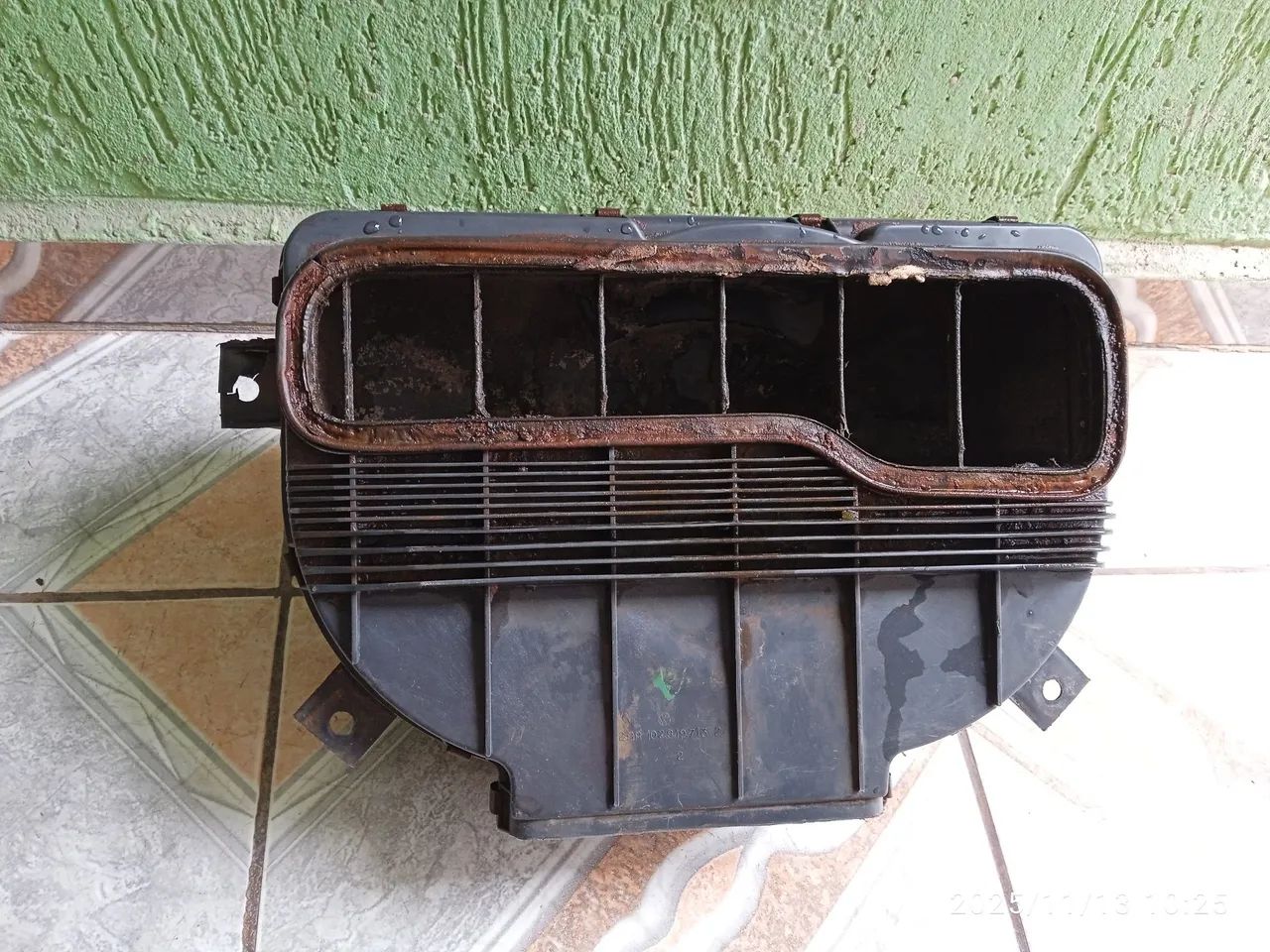 Caixa AR Ventilação VW Brasília  - Foto 5