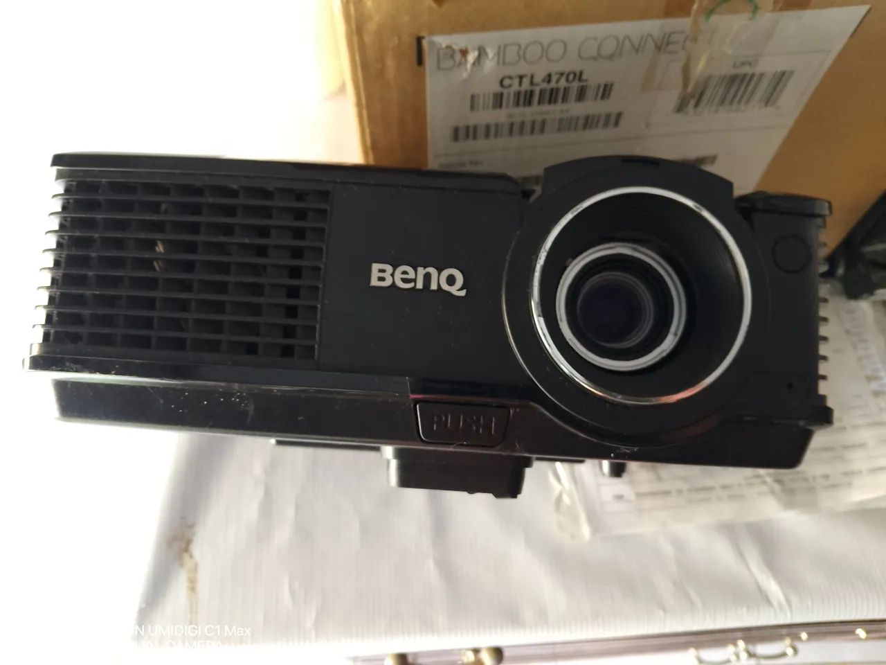 Projetor Benq MS510 