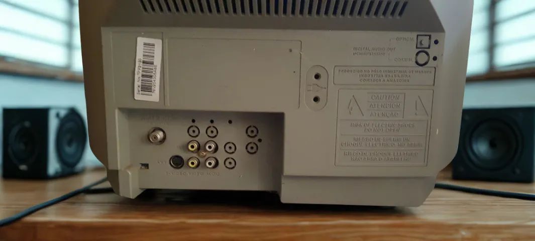 TV de tubo Philco 21 polegadas - Foto 4