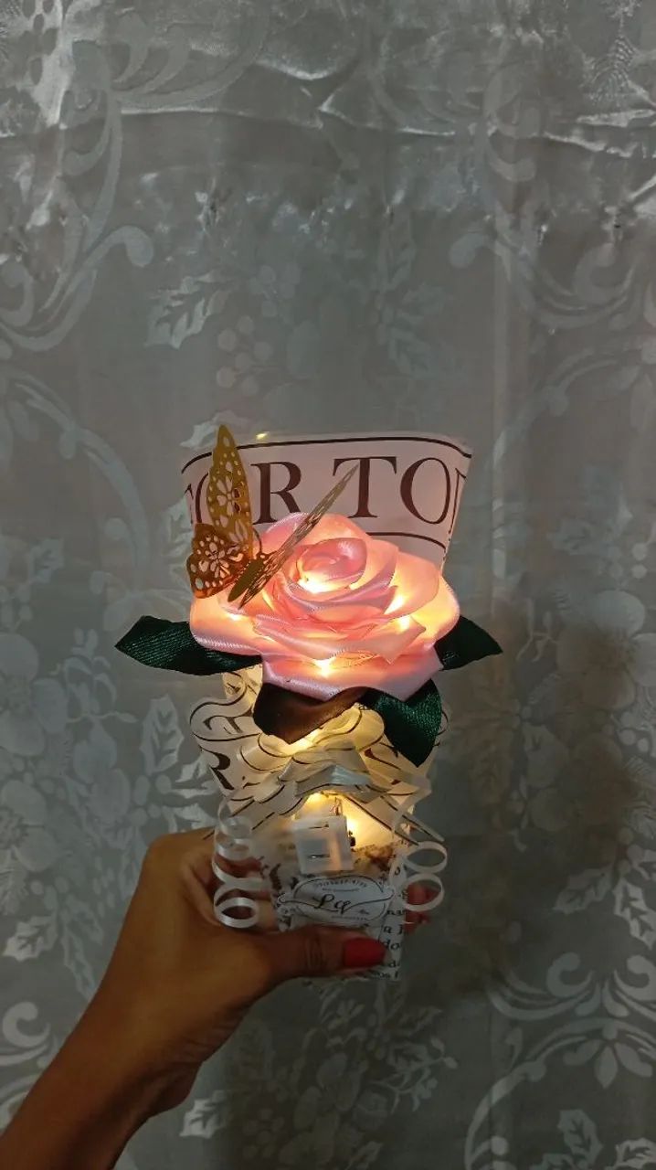 Rosa eterna unitária 