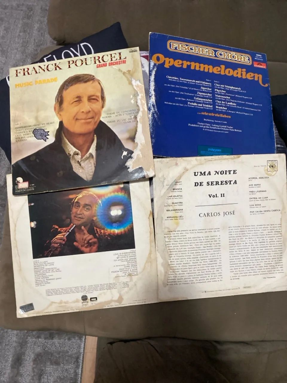 Lotes de Discos de Vinil - Clássicos e Raridades! - Foto 2
