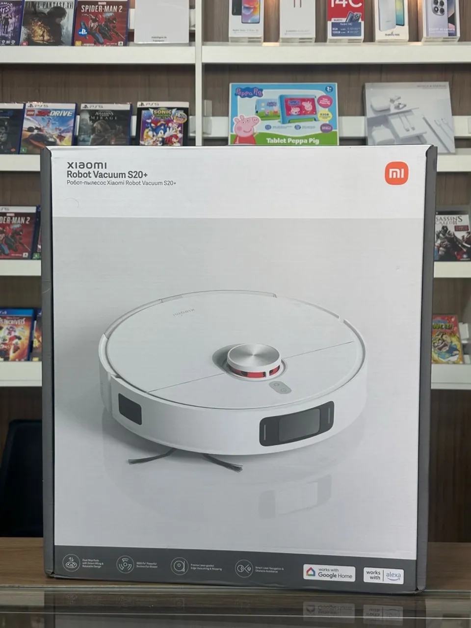 Robô Aspirador Xiaomi S20 Plus - Até 12x sem juros - loja física