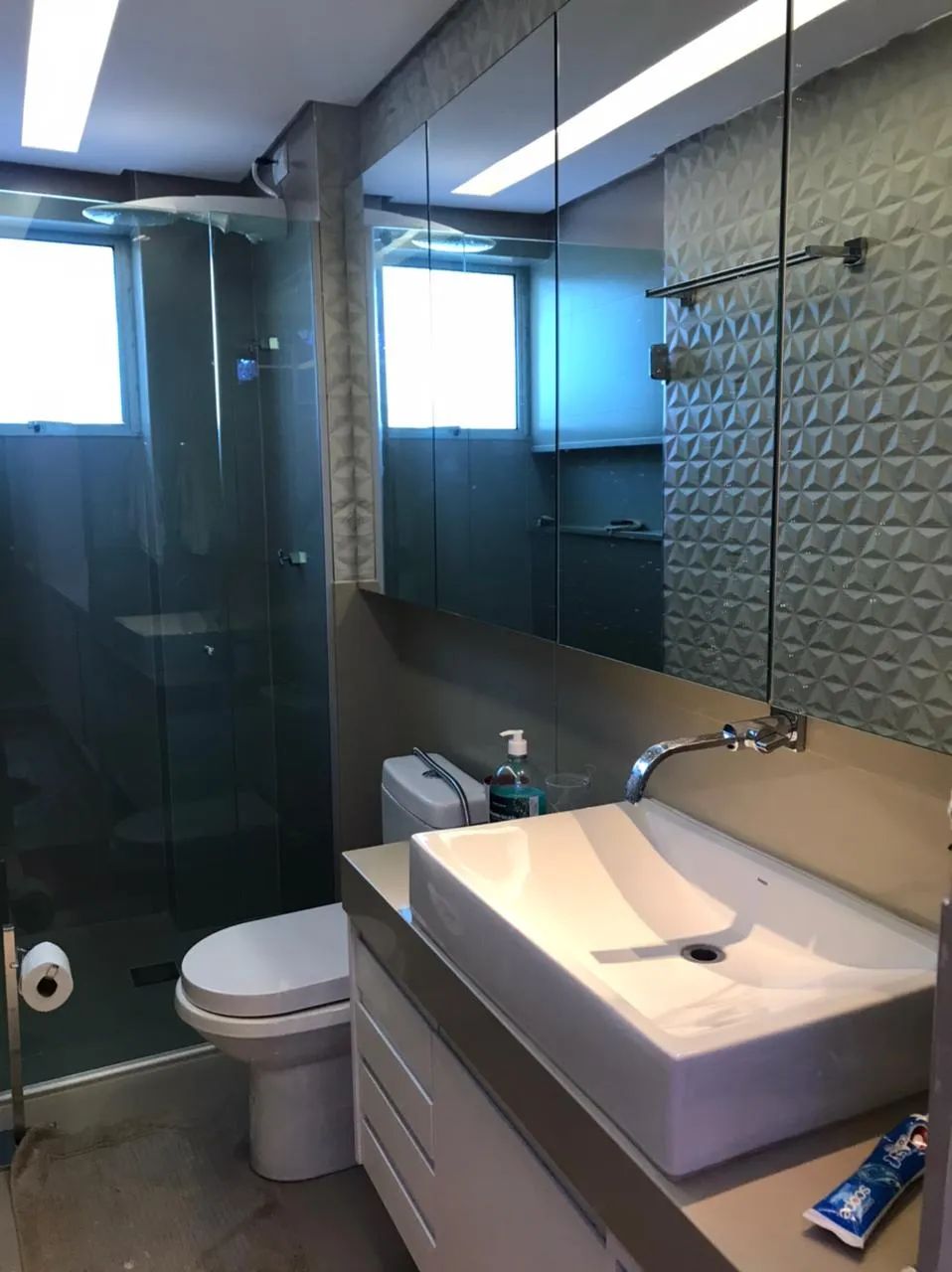 Duplex para venda com 212 metros quadrados com 4 transformado pra 3 quartos em Norte - Bra - Foto 5