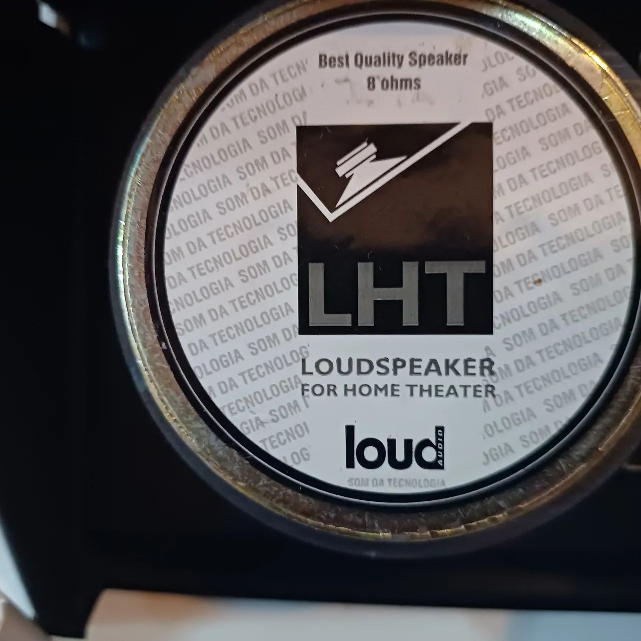 kit com  1 caixa loud in linada LHT + 2 caixas loud teatangular - Foto 5