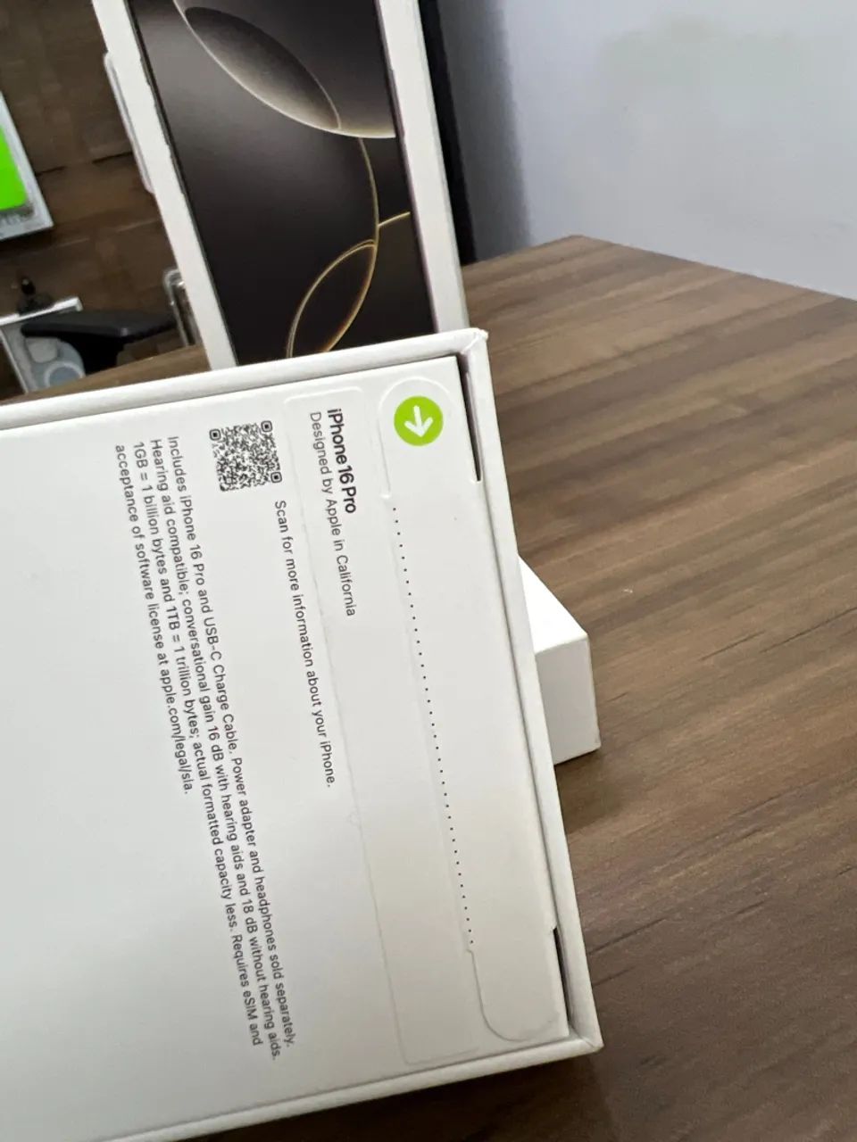 IPHONE 16 PRO - MEGA OFERTA - SOMENTE 1 APARELHO DISPONÍVEL- 256gigas  - Foto 5