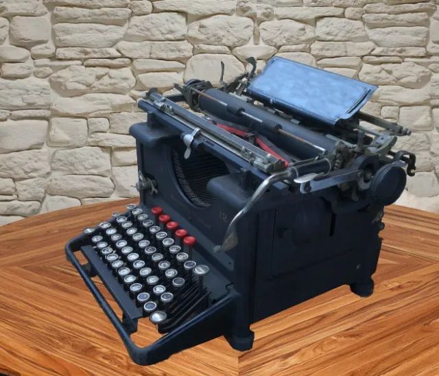 Máquina de escrever Remington - Foto 6