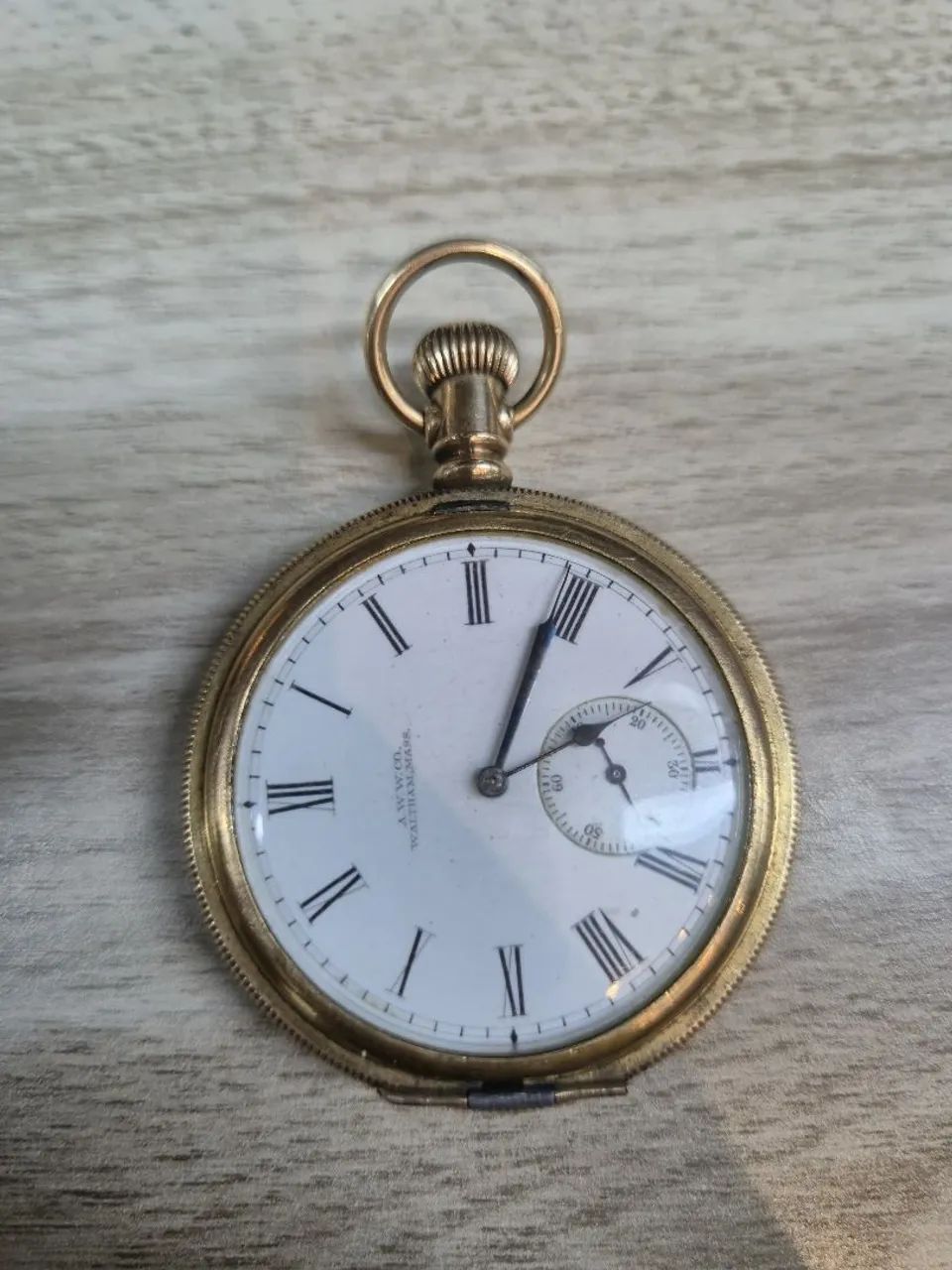 Relógio de Bolso Waltham (raro)