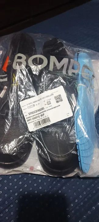 Botas de segurança - NOVAS - Foto 3