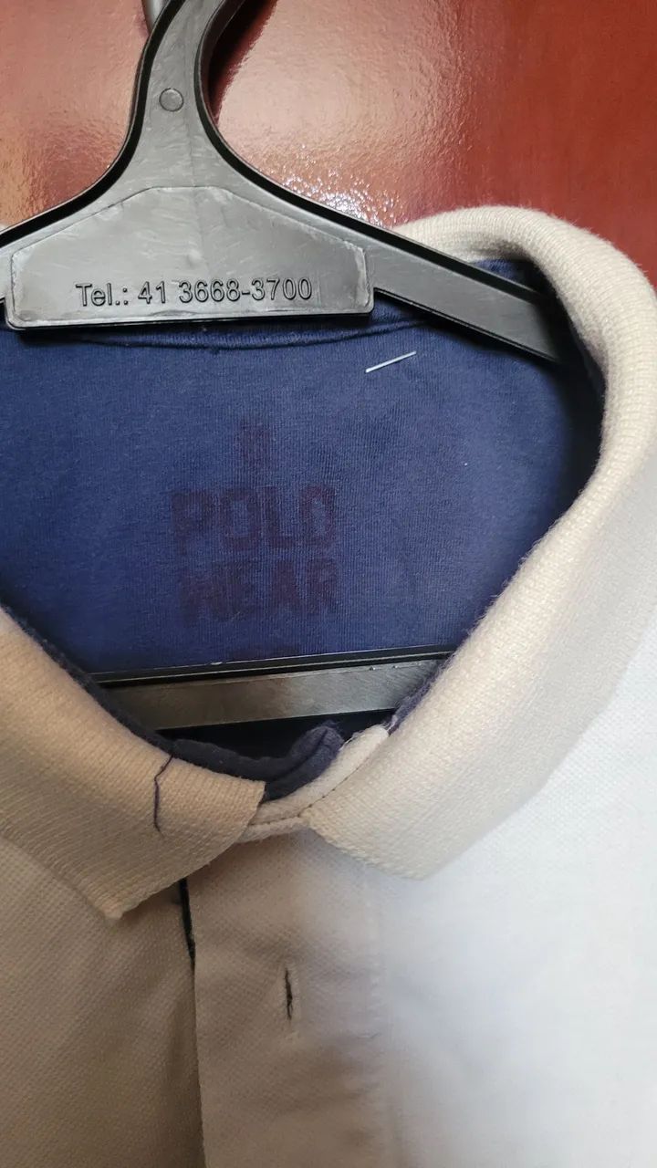 Camiseta Polo original M/G  - Foto 2