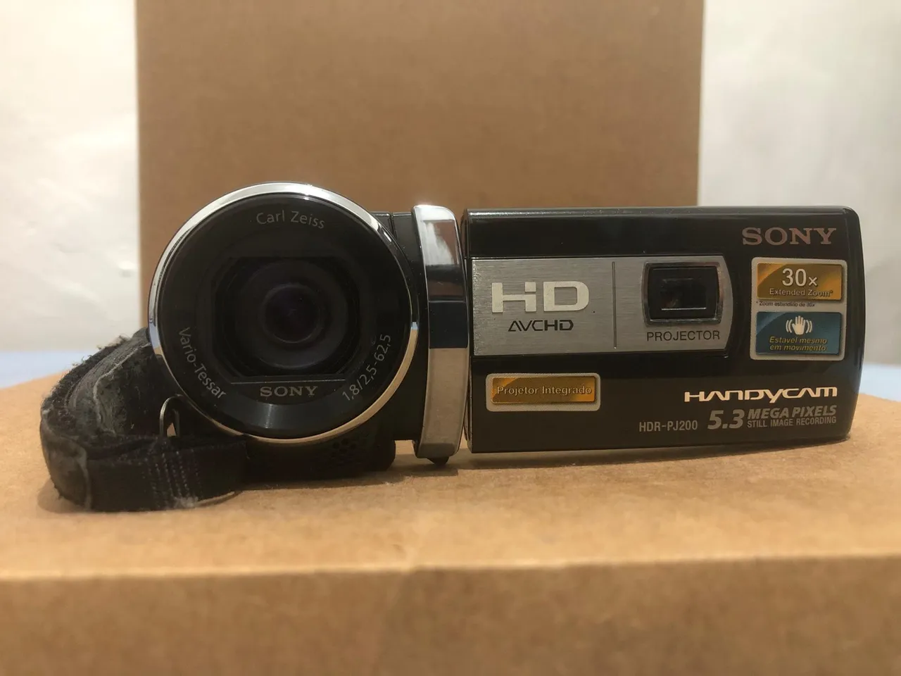 Filmadora Sony HDR-PJ 200 ful HD 1080
