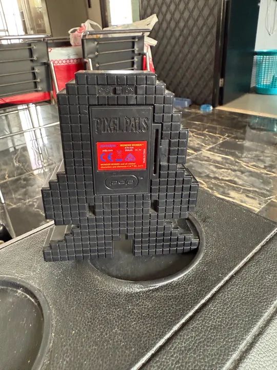 Boneco pixel mulher maravilha  - Foto 4