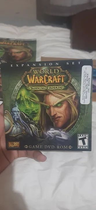 World of WarCraft para CD - Impecável! - Foto 5