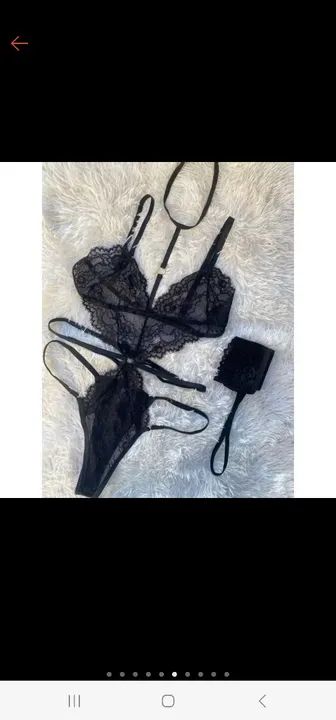 Body lingerie renda