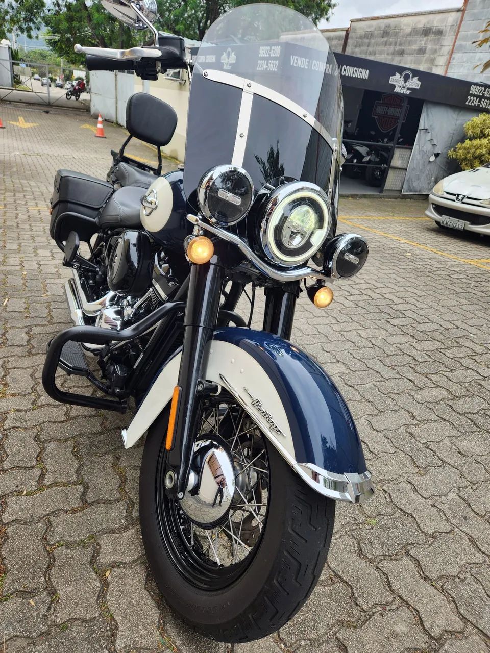 Harley Heritage 2019 linda  - Foto 13