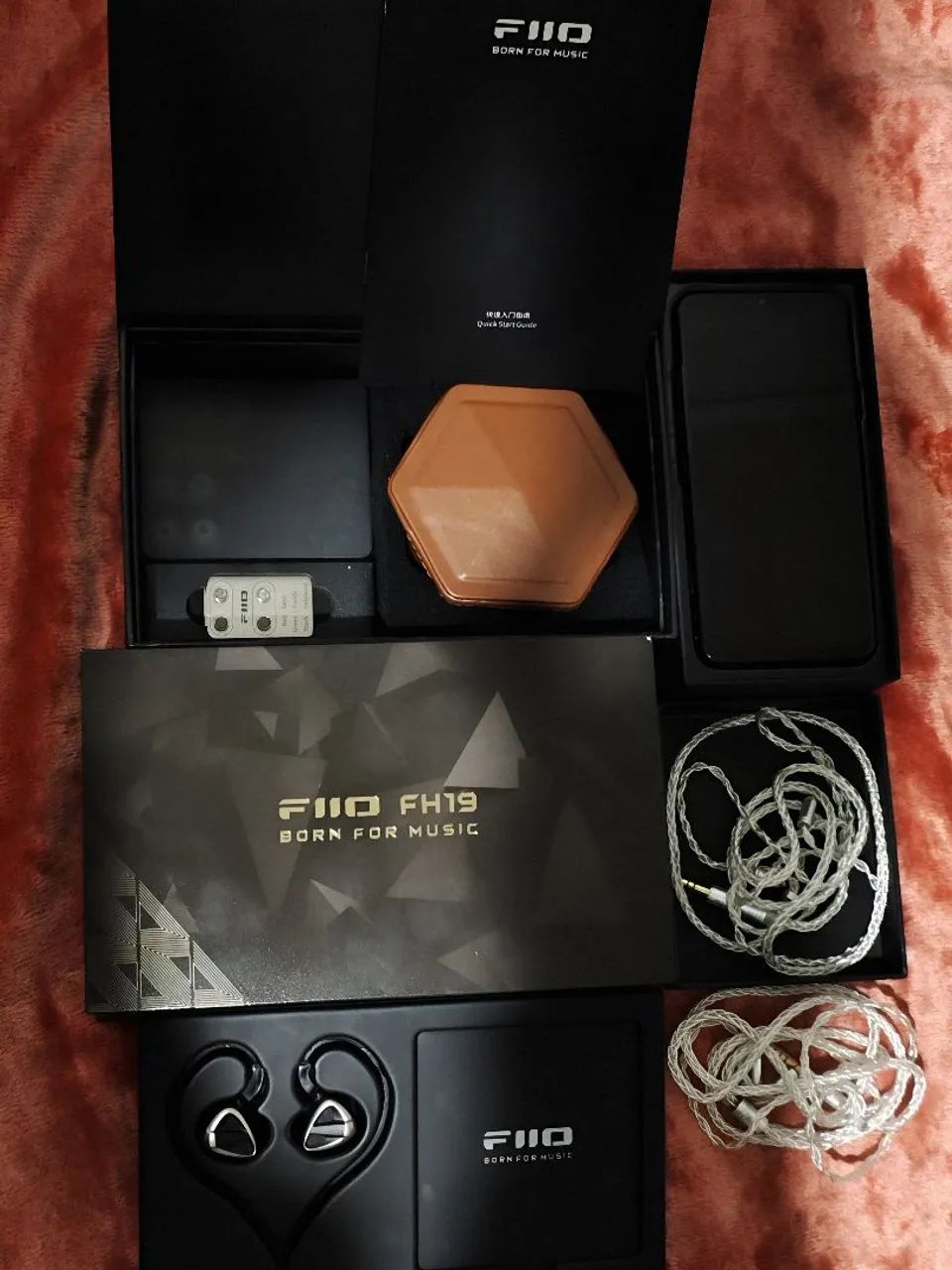FiiO FH19 + LG G7 + Divinus Wide + 2 Cabo !!! Dunu & CampFire & Moondrop & Hifiman & Focal - Foto 3