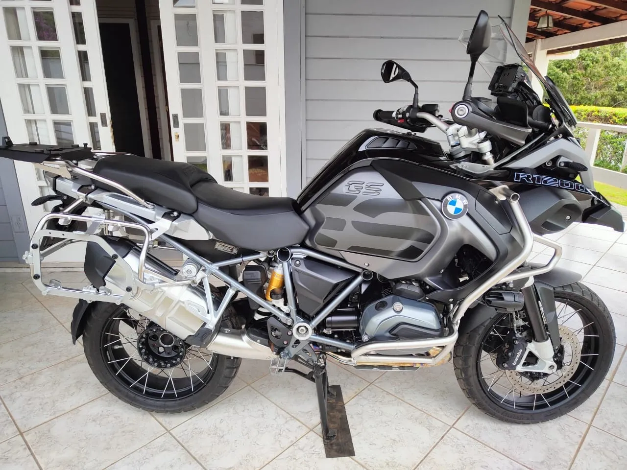 BMW R1200 GS TRIPLE BLACK IMPECÁVEL E BAIXO KM