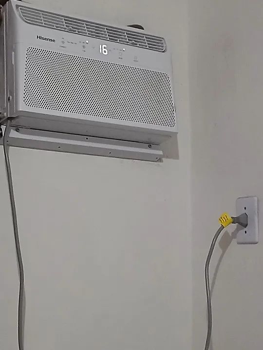 Ar Condicionado de Janela Hisense 8'500'BTUs - Foto 2