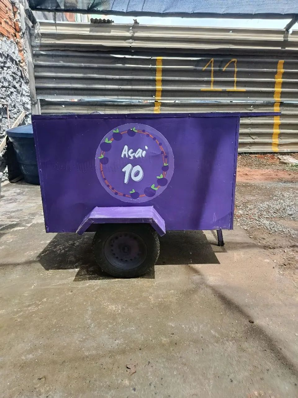 Carrinho para vender Açai ou outros