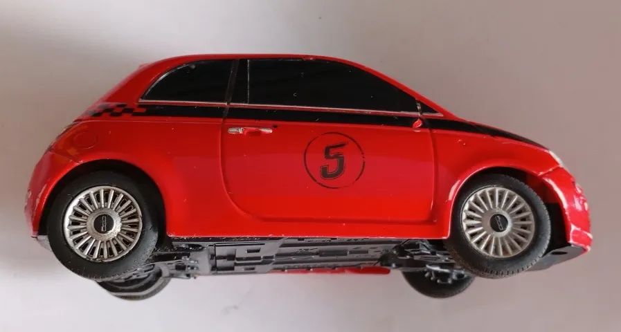 ( Leia ) Miniatura Fiat 500 Nuova Mondo Motors - Foto 4