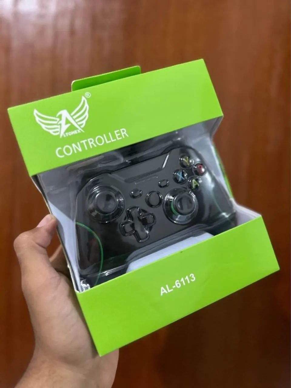 Controle Xbox 360 Com Fio Pc Gamer Joystick