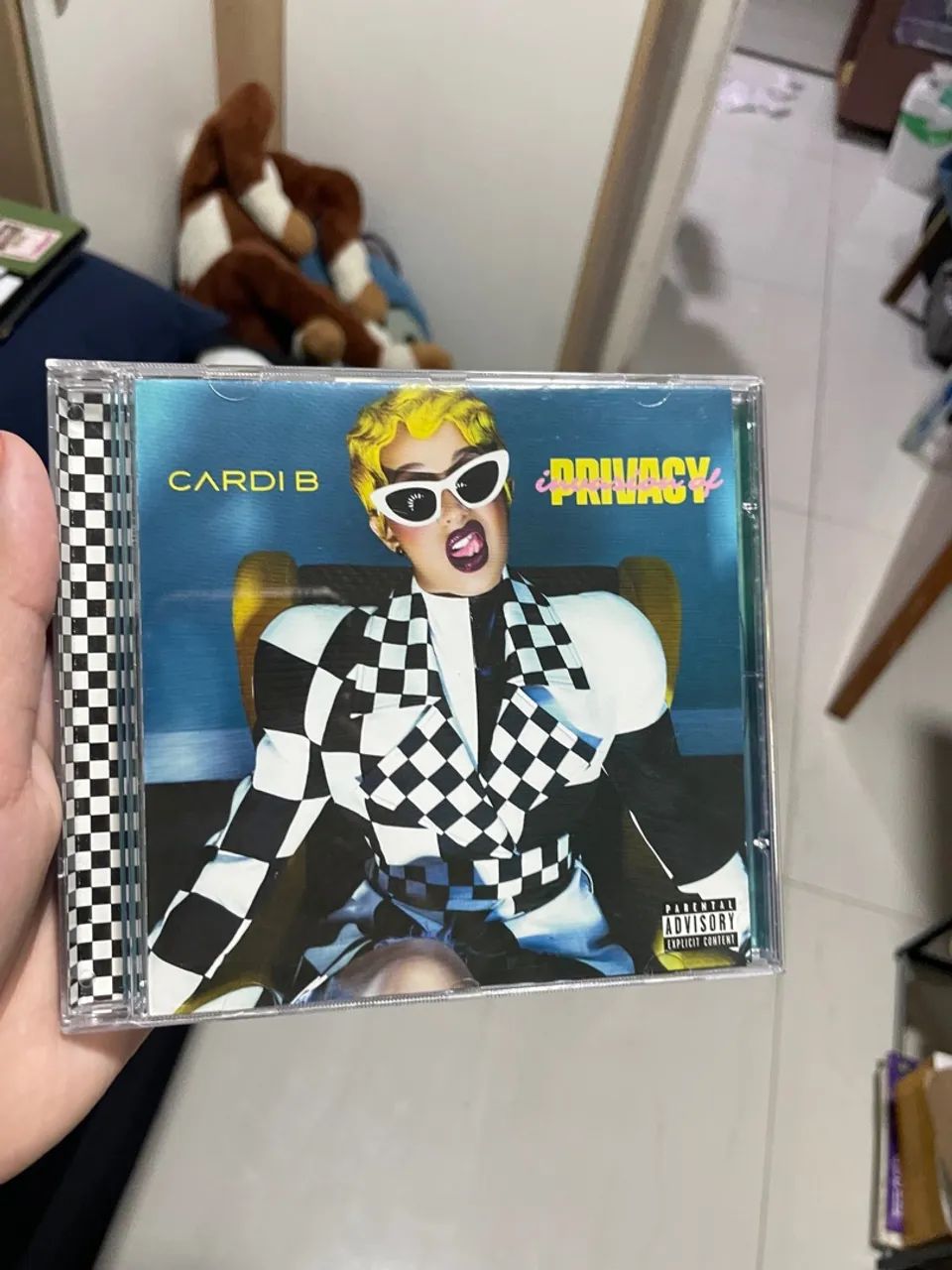 CD Cardi B - Invasion of Privacy