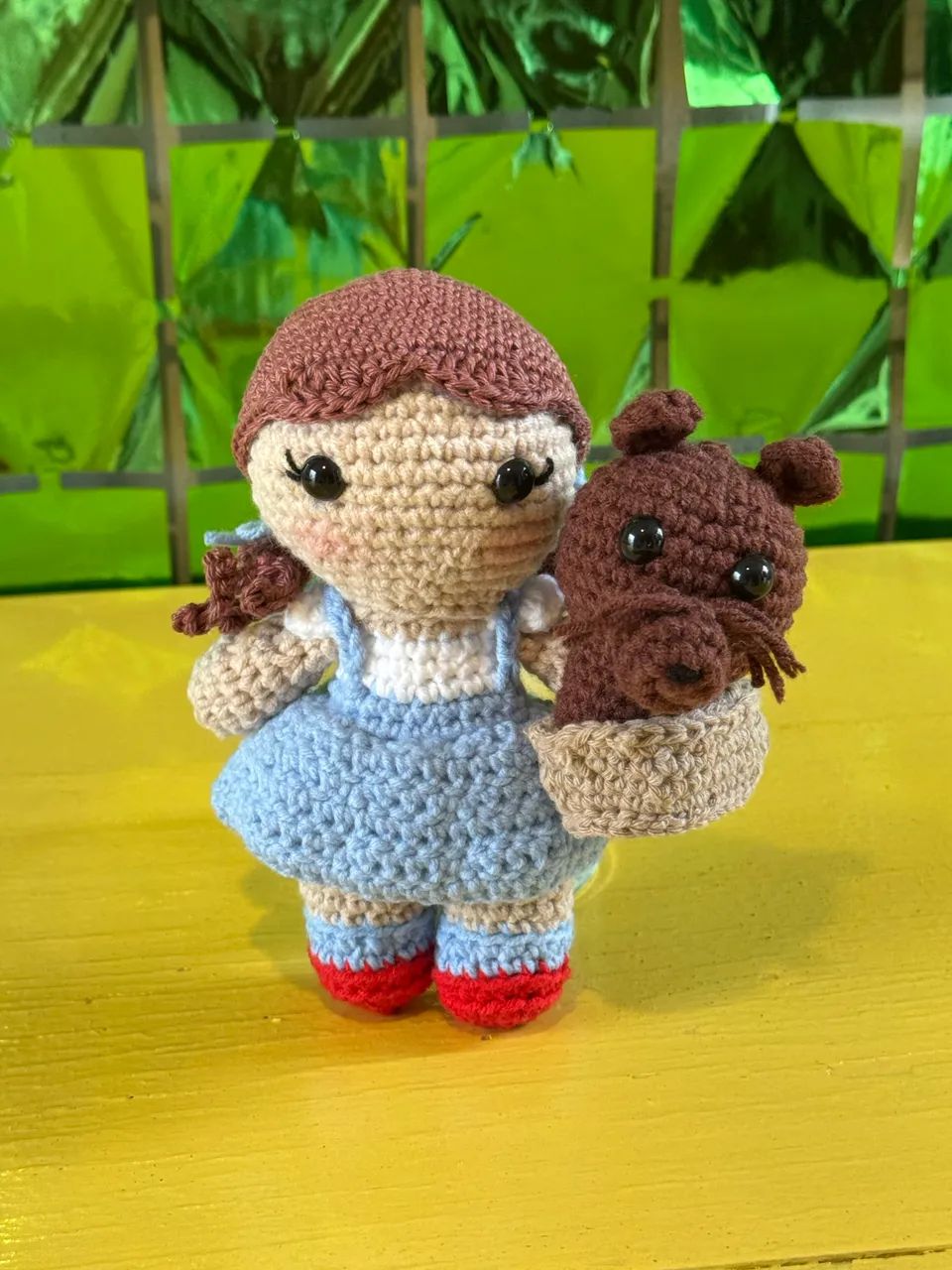 Amigurumi Dorothy e Totó - Foto 4