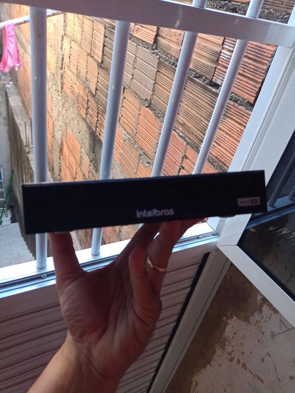 DVR 4 canais Intelbras 1104-c em perfeito estado!! - Foto 2