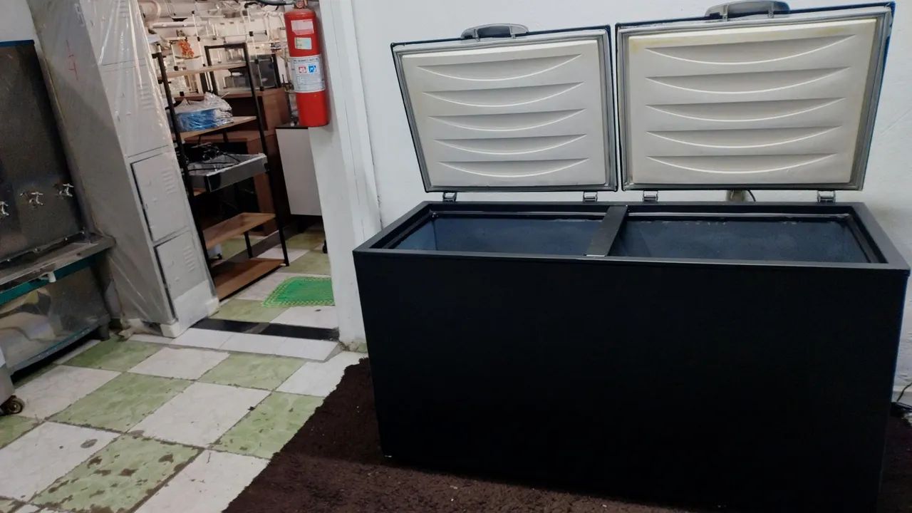 Freezer gelopar horizontal / Usado  - Foto 3