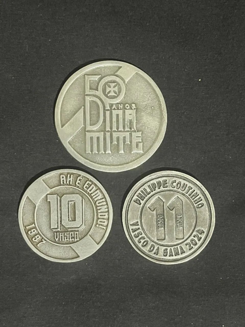 trio Idolos VASCO DA GAMA