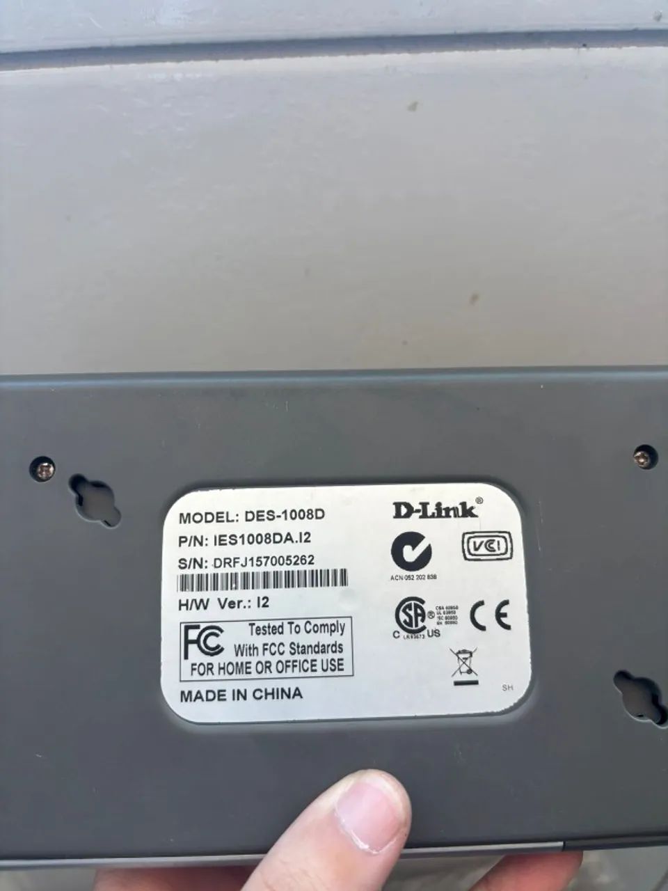 Switch D-link 8 portas - Foto 5