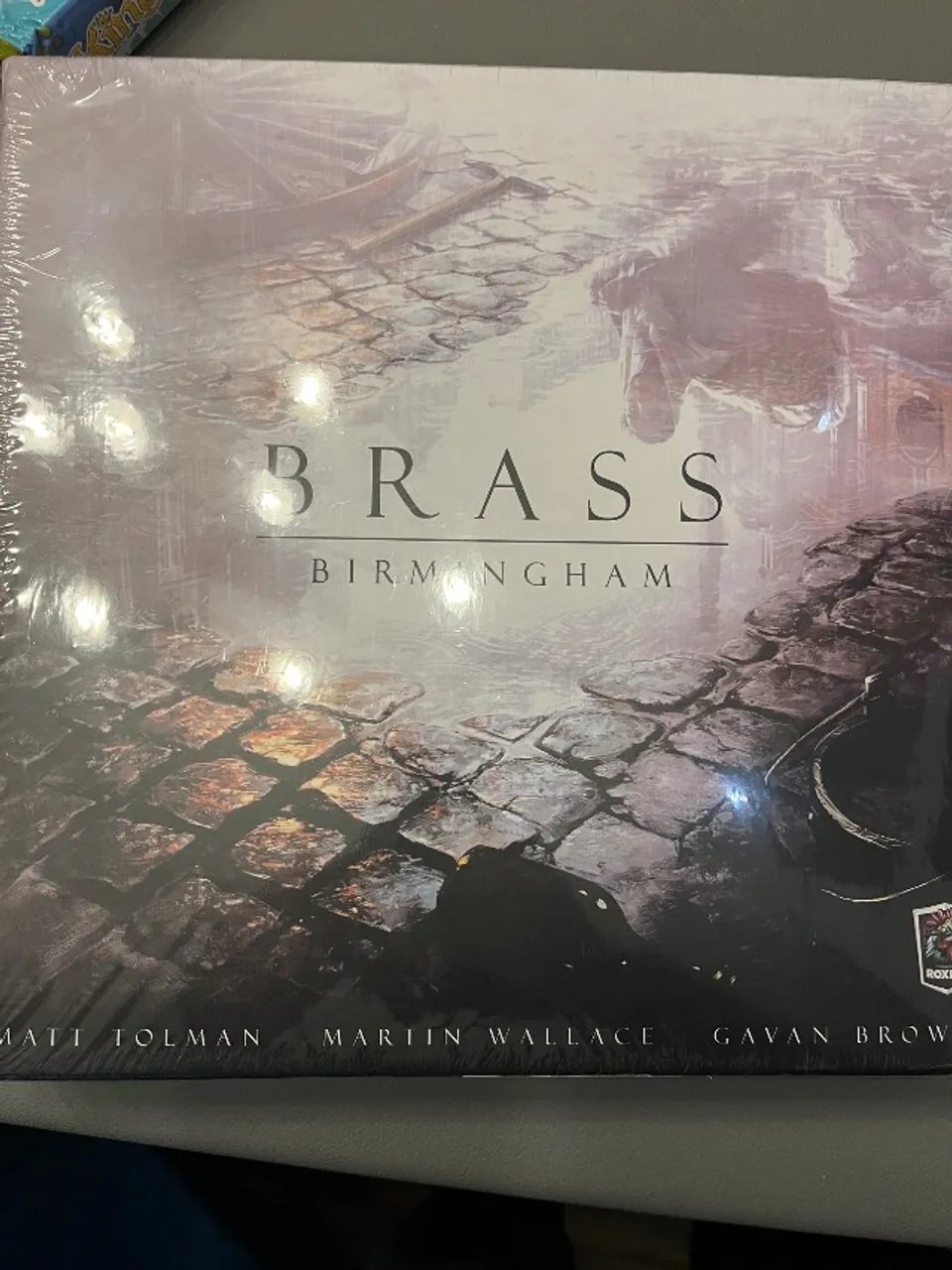 Brass Birmigham (NOVO, INGLÊS)