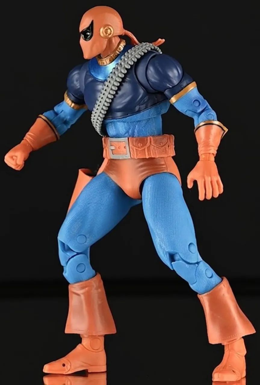 Deathstroke Terminator Mcfarlane Toys - Lacrado - Foto 6