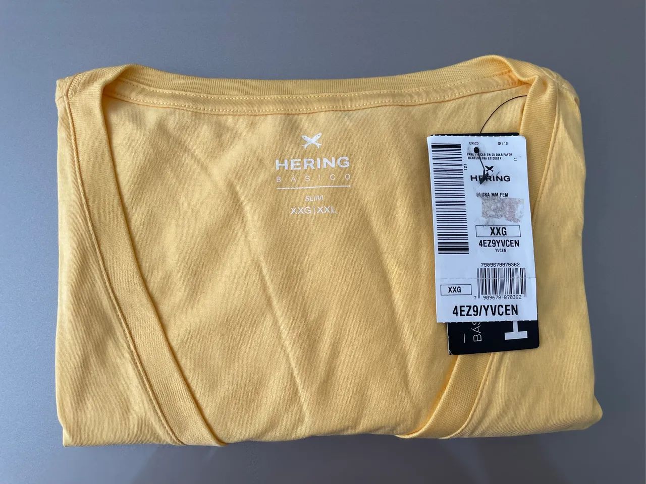BLUSA HERING PLUS SIZE FEMININA  - Foto 4