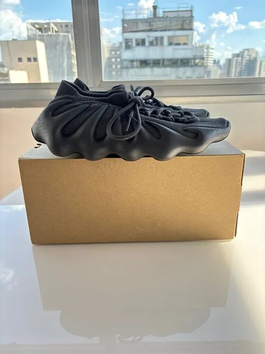 Yeezy 450 Utility Black tam 42