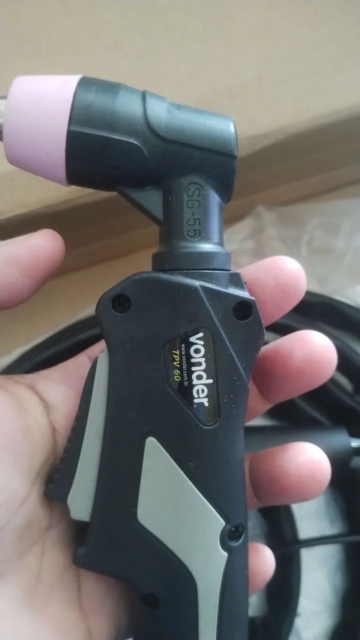 Tocha para Máquina Plasma 60A 5 metros TPV 60 Vonder - Foto 6
