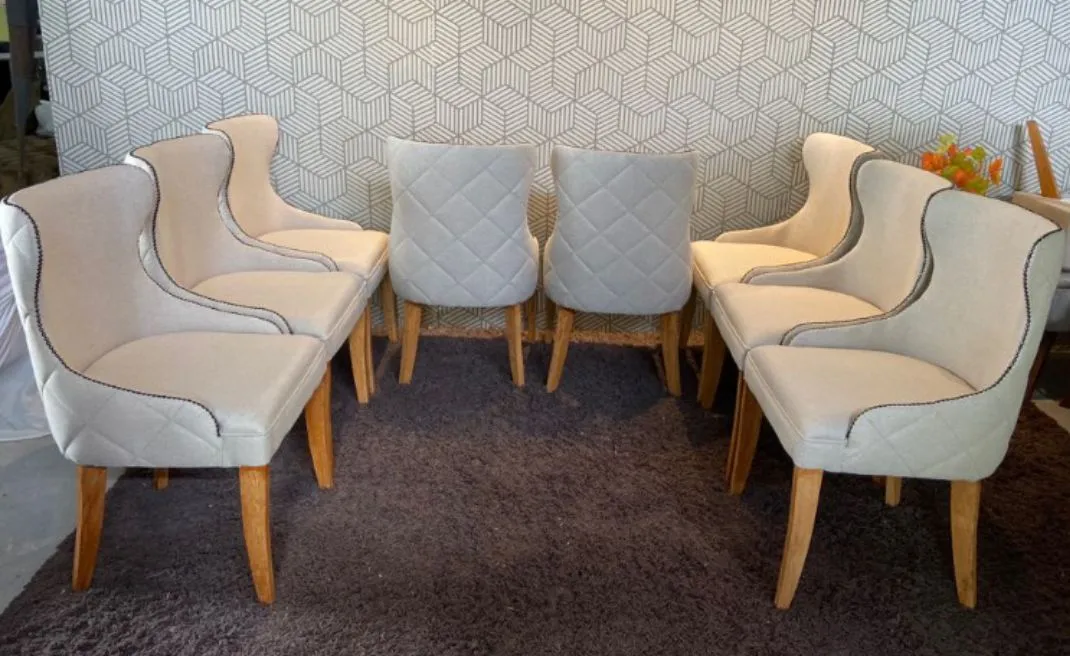 CADEIRAS PARA MESA DE JANTAR (CONSULTEM OS VALORES POR MODELO)